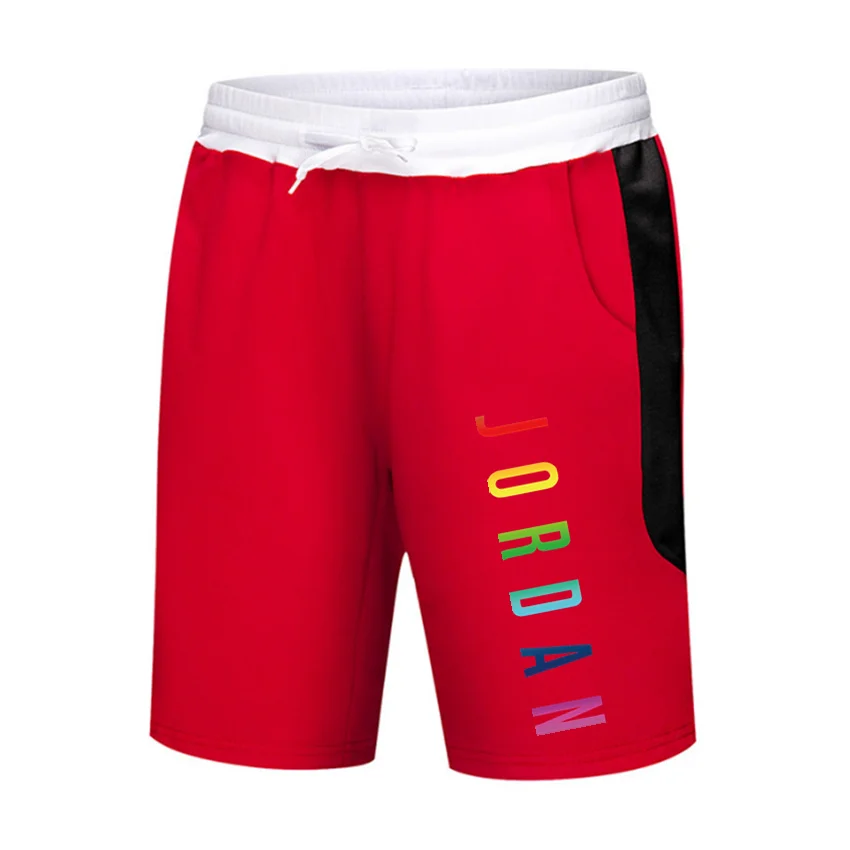 

Men New Cotton Shorts Men's loose Short Trousers Fitness Bodybuilding Jogger Mens Brand durable Sweatpants Fitness Workout Short