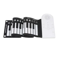 49 keys electronic piano silicone musical keyboard portable foldable soft finger keyboard musical instruments for children adult
