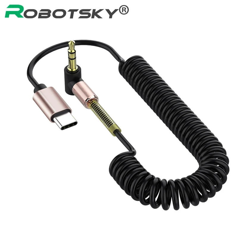 Кабель Переходник USB C на 3 5 мм наушники адаптер Тип разъем обоих концах для