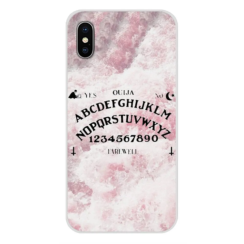 images 2 Мода witky Ouija для Apple IPhone X XR XS 11Pro MAX 4S 5s 5C SE 6S 7 8 Plus ipod touch 5 6 Аксессуары чехлы для телефонов - Цвет: images 2