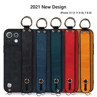 case for iphone 13 12 11 pro max mini xs xr x 6 7 6 1 6 5 5 8 5 4 inch pu leather phone cover shockproof protective