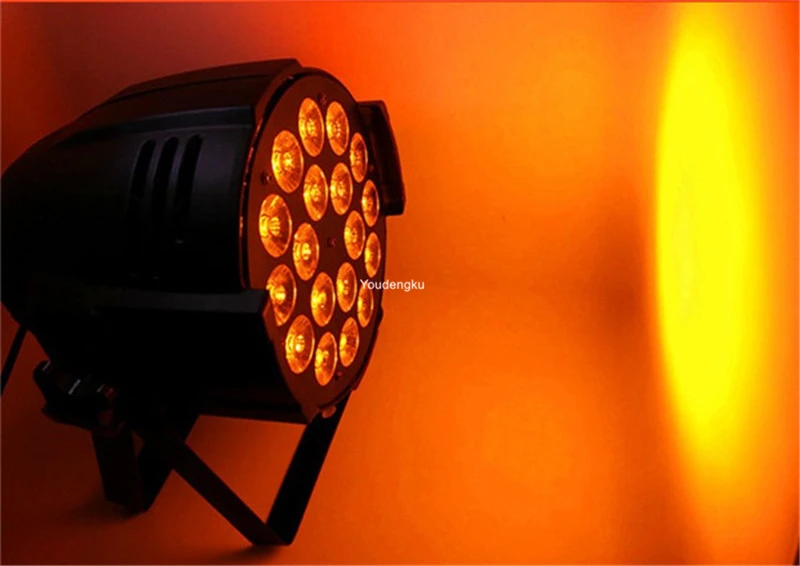 8 шт. сценический промывочный светильник высокого качества DMX rgbwa uv 6 в 1