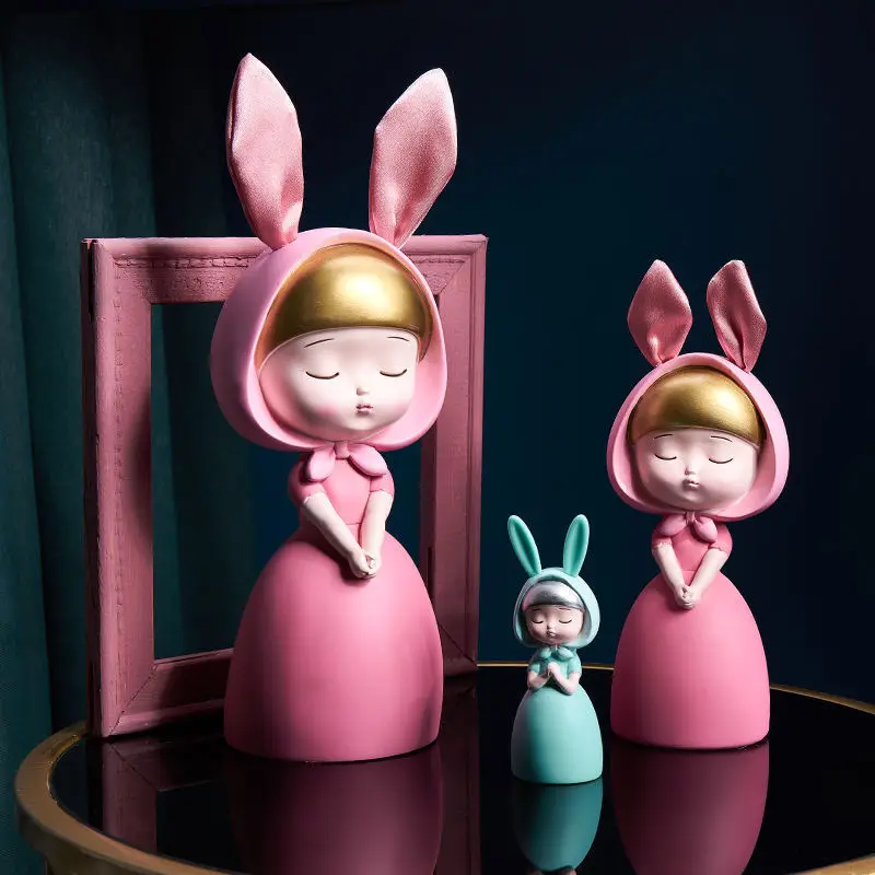 

Ins Dreamland Girl Decoration Car Decoration Car Desktop Home Interior Living Room Wine Cabinet Girls Bedroom Room