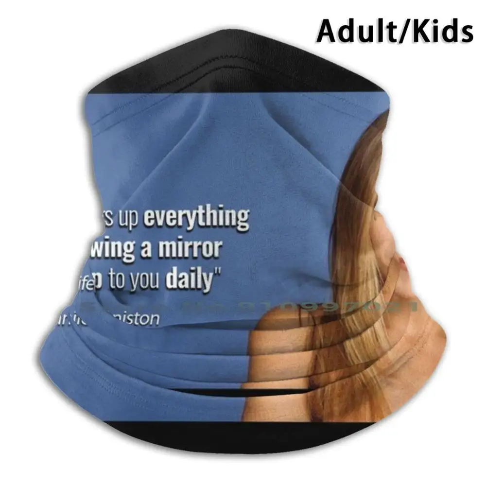 

Дженнифер Энистон 03 шарф-маска Шейная теплая маска для лица платок бандана Дженнифер Энистон 03 Дженнифер Джоанна Энистон