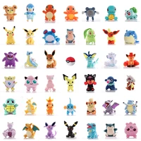 41 styles takara tomy pokemon doll charmander squirtle bulbasaur pikachus dragonite snorlax soft plush toys for children gift