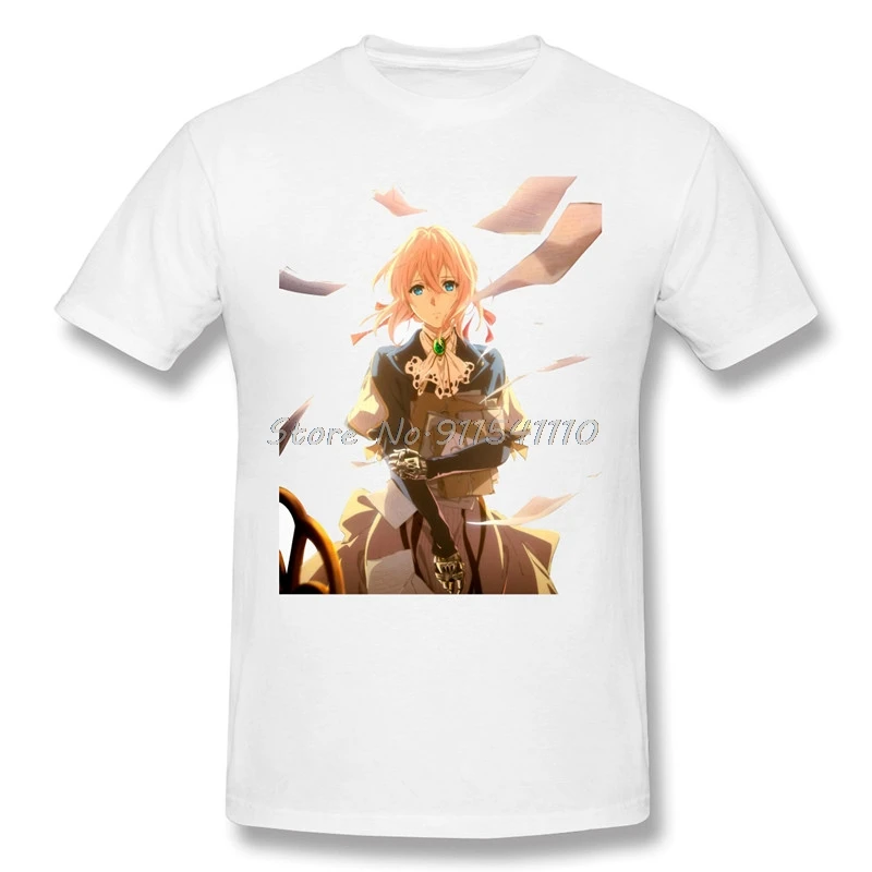 Высокое качество Мужская одежда с О-образным вырезом 100 хлопок Claudia Графический