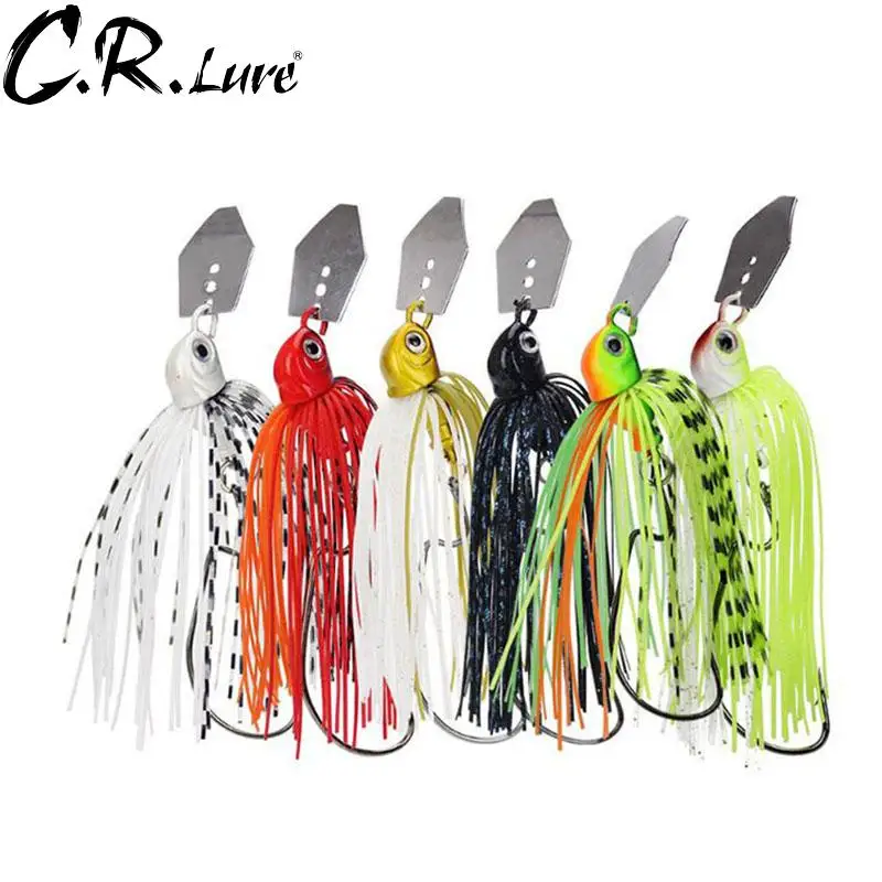 

Fishing bait 13G/17G Chatter bait spinner bait weedless fishing lure Buzzbait wobbler chatterbait for bass pike walleye fish