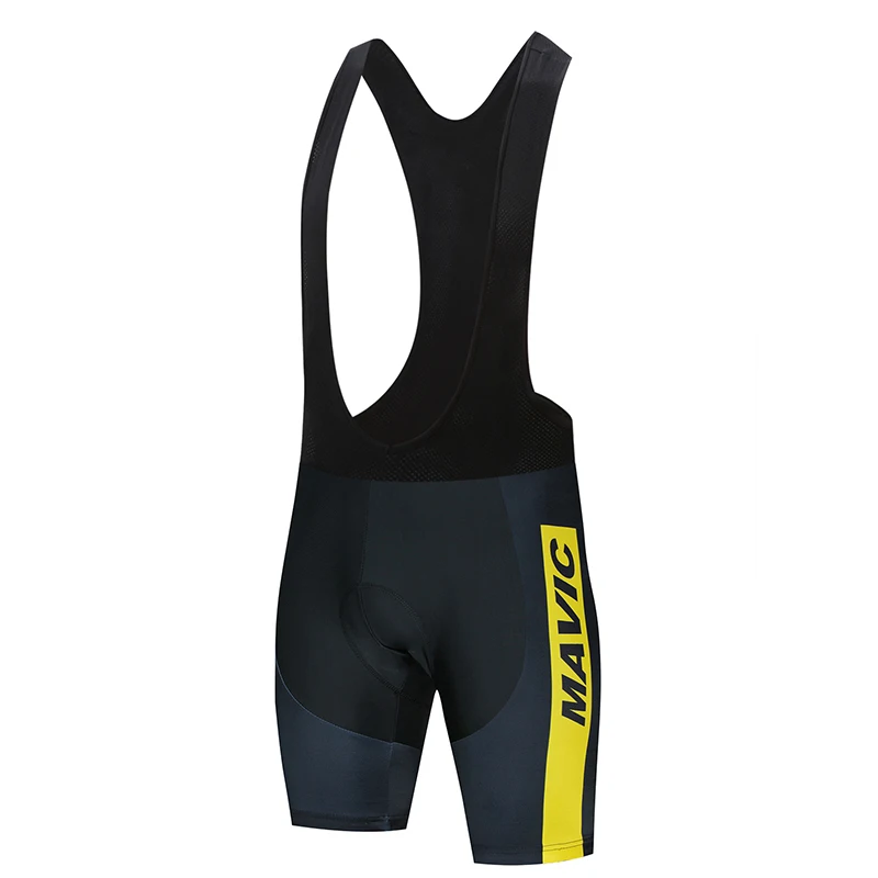 MAVIC 2020 Летняя мужская велосипедная одежда с коротким рукавом 19D противоударные