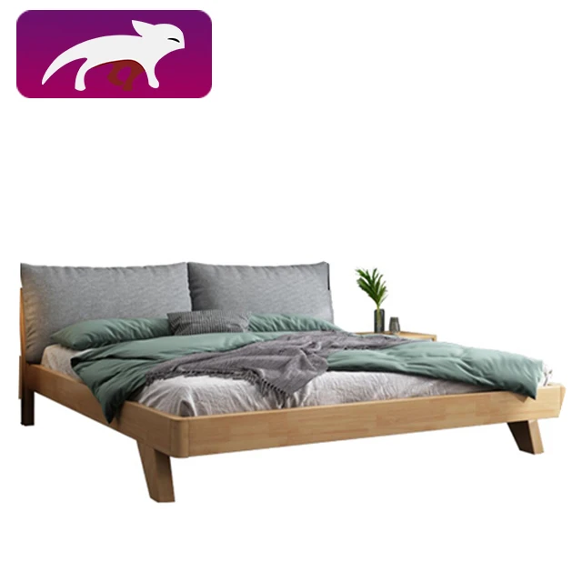 Steel frame king-size bed iron art double marriage new style comfortable delivery to th |