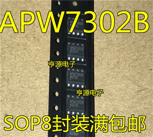 

APW7302 APW7302B SOP-8