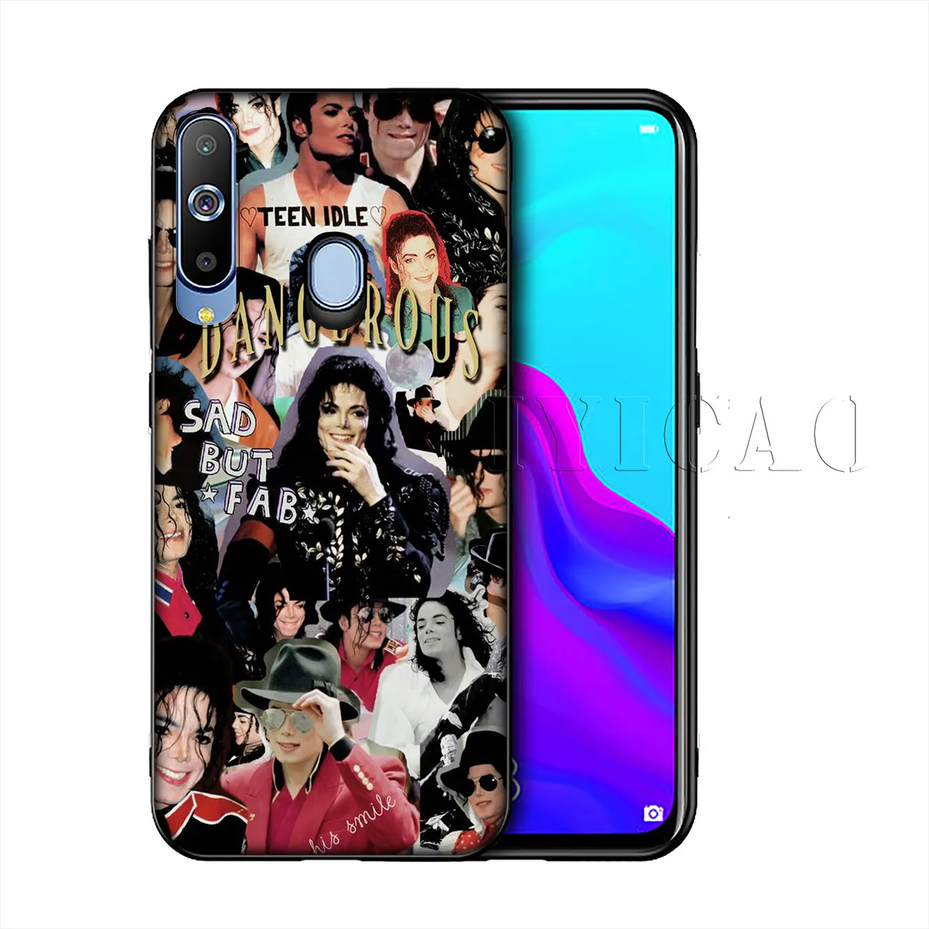 Michael Jackson Soft Silicone Cover for Samsung Galaxy Note 10 Plus A50s A40s A30s A20s A10s Case |