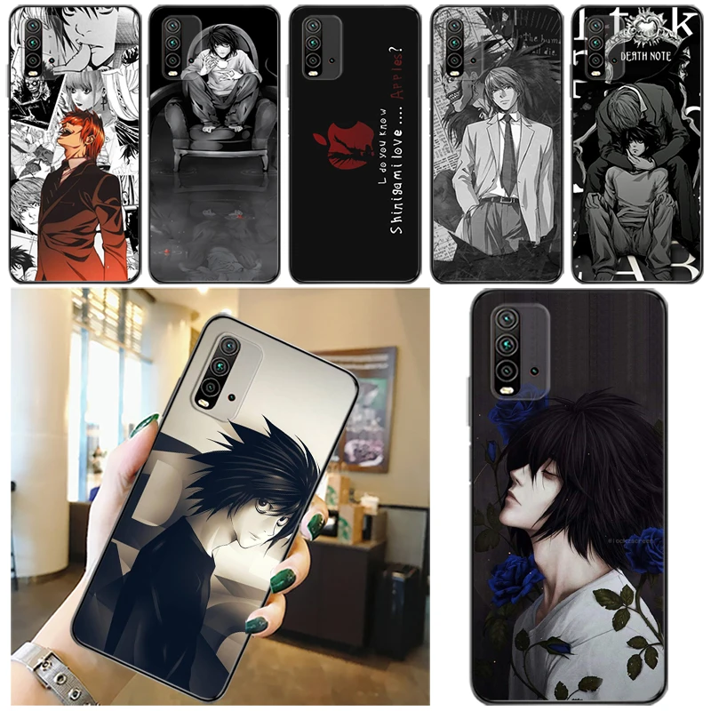 

Anime Manga Death Note Ryuk Phone Case For Xiaomi Redmi 9 9i 9A 9AT 9C Redmi 9A 9i 9C Soft TPU Funda Carcasa Cases