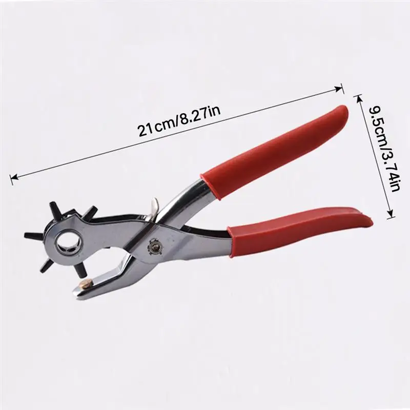 Дырокол для кожаных ремней и многофункциональный инструмент сделай сам домашних