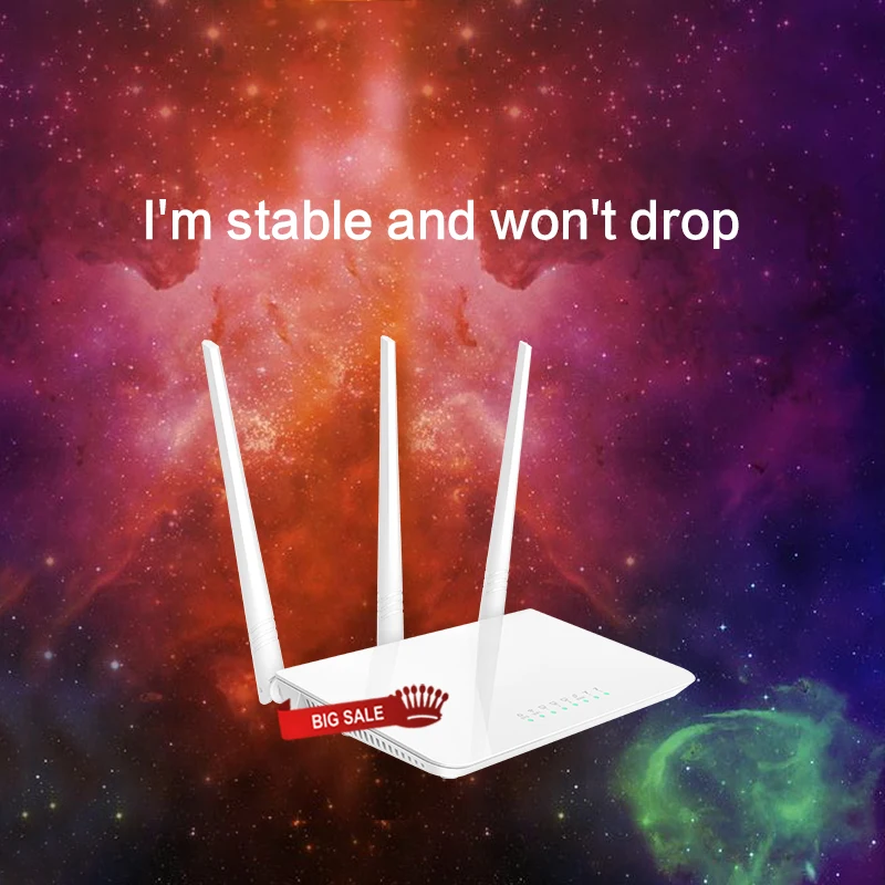 Беспроводной Wi-Fi роутер GLF3 300 Мбит/с ретранслятор многоязычная прошивка 802.11b/g/n 1WAN