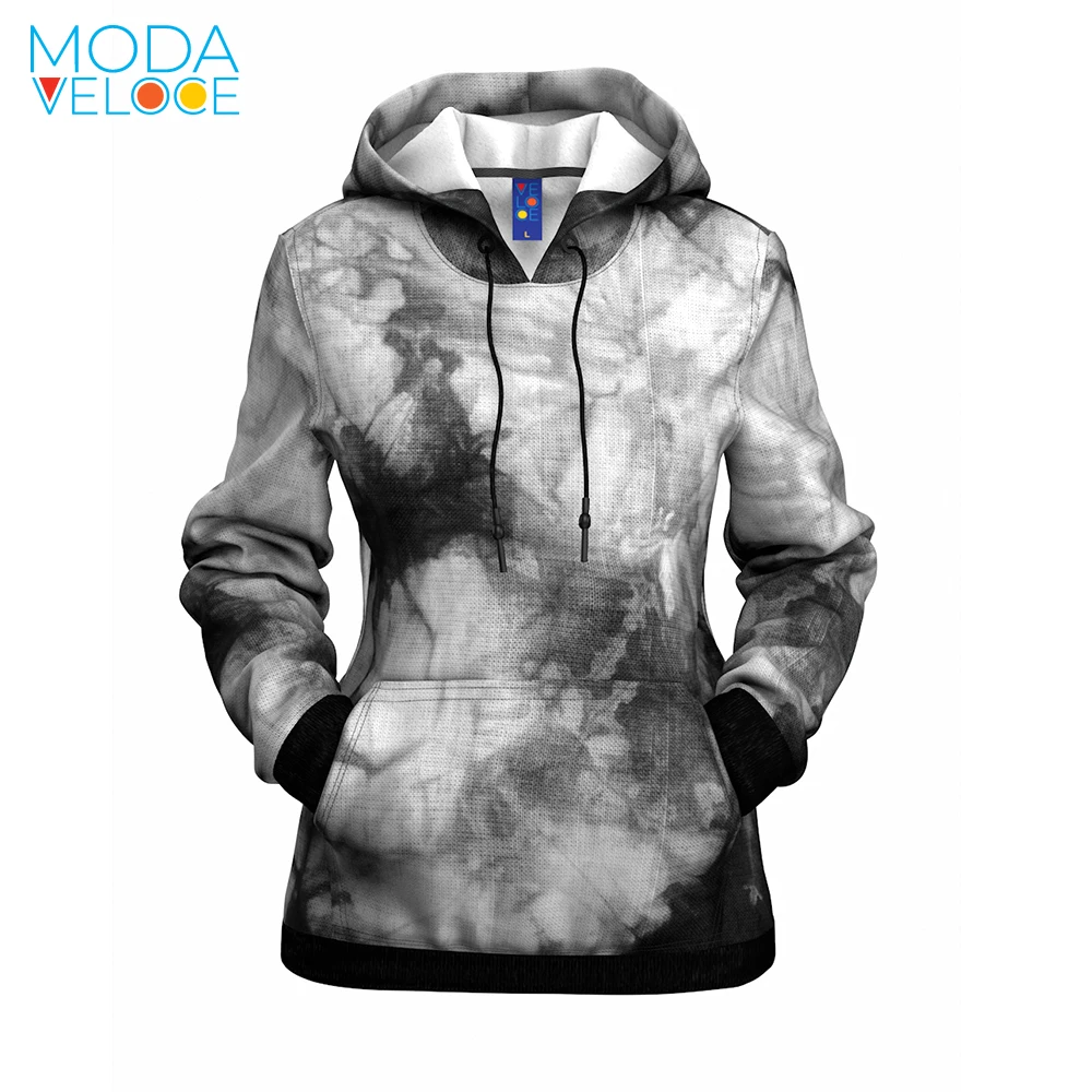 

Male Hoodie Tie Dye High quality 3d print Dark Smoke Casual Sweatshirts Fashion Beast Pattern Unisex Streetwear