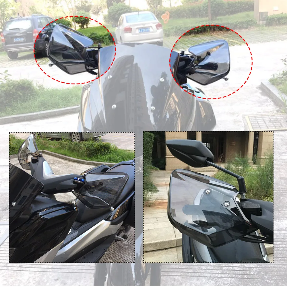 Защита рук для мотоцикла защита от ветра защитное снаряжение скутера Honda PCX150 PCX125