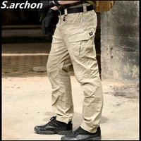 s archon swat combat military tactical pants men large multi pocket army cargo pants casual cotton security bodyguard trouser