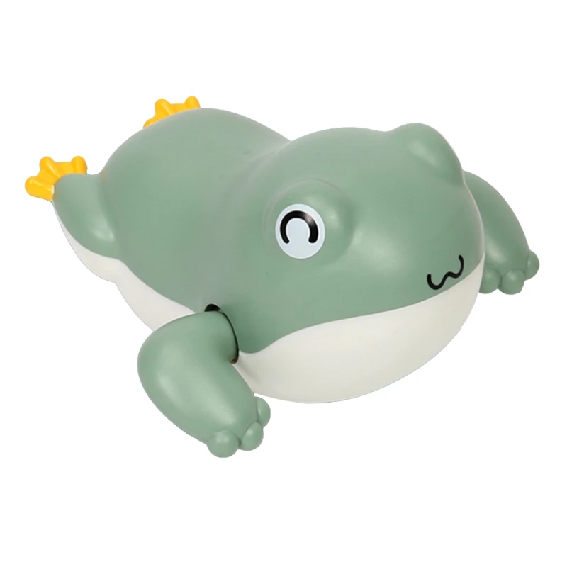 4inch Bathtub Toy Summer Toy for Baby Beach Parent-Children Interactive Toy Bathtub Water Playing Wind-up Toy for Infant