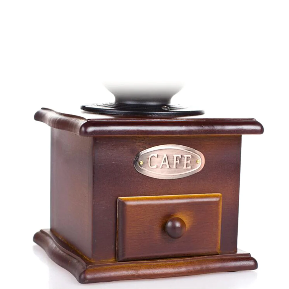 Online Rifornimenti Manuali Della Cucina Della Smerigliatrice Dei Chicchi Di Caffè Del Macinacaffè Della Manovella Dell'annata Per Il Caffè Domestico