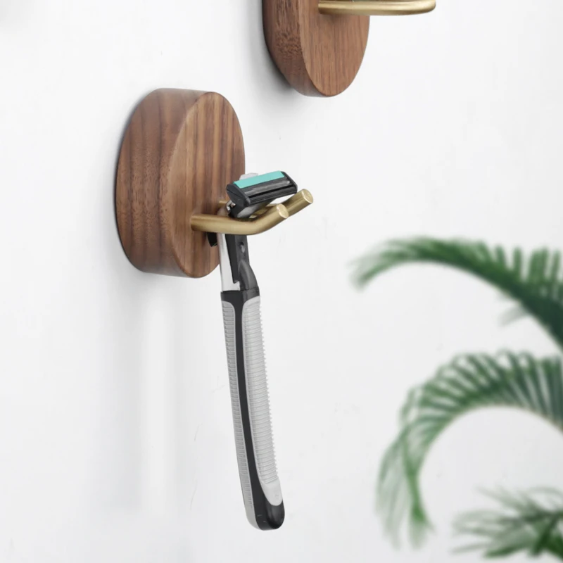 

Hole free electric razor storage rack support toilet beauty instrument washing and brushing wall rack wall shelf corner shelf