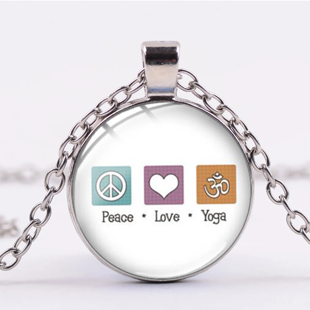 Модное женское ожерелье для йоги высококачественное ожерелье-цепочка с