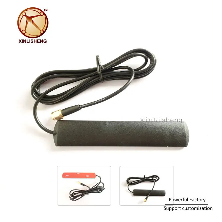 

High Gain 5db Directional Gprs Gsm Patch Antenna 3g 4g Lte 433mhz Antenna With Sma Connector Wifi Antena Mimo 4g Antenna yagi