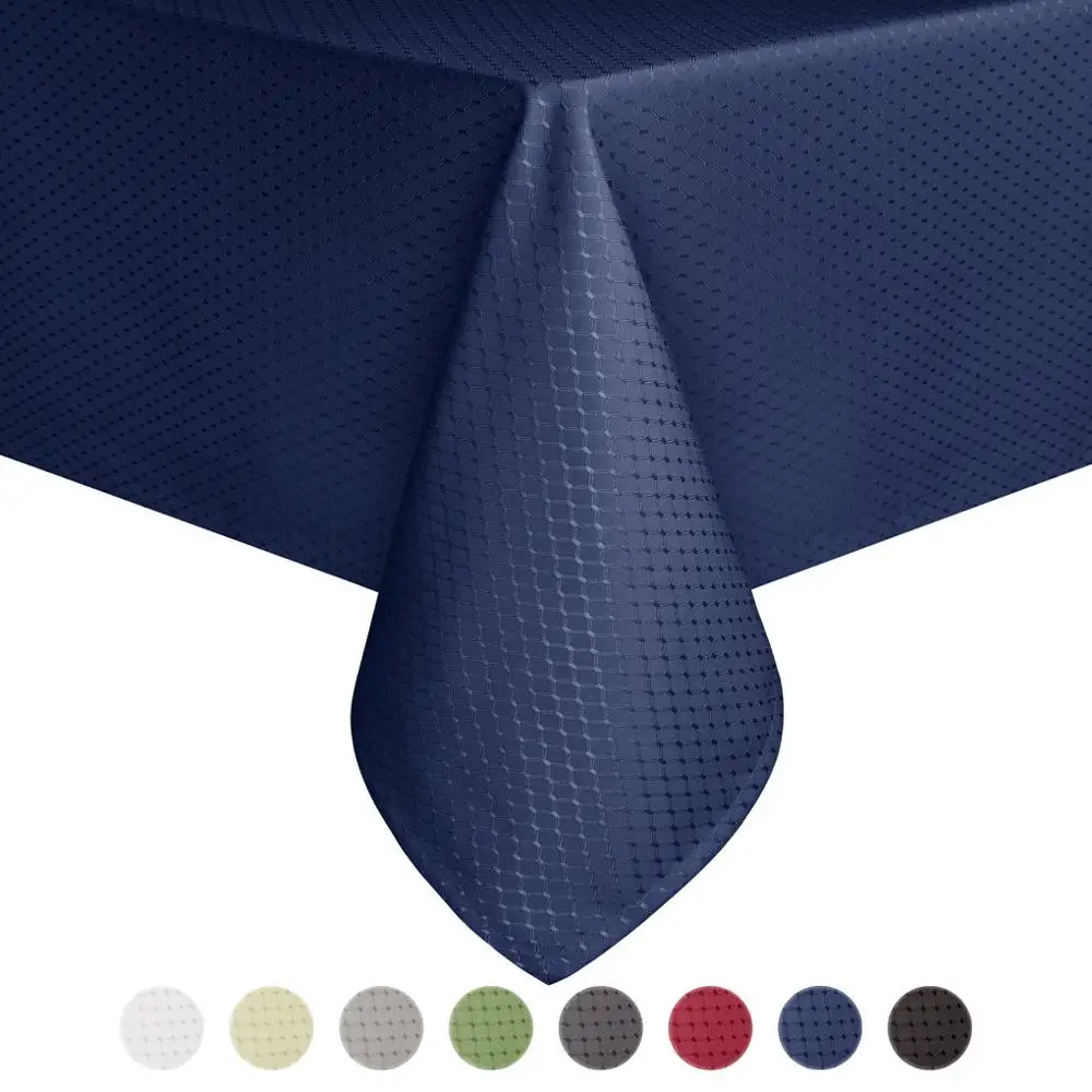 Eforcurtain прямоугольная скатерть водонепроницаемая тканевая для отеля ресторана