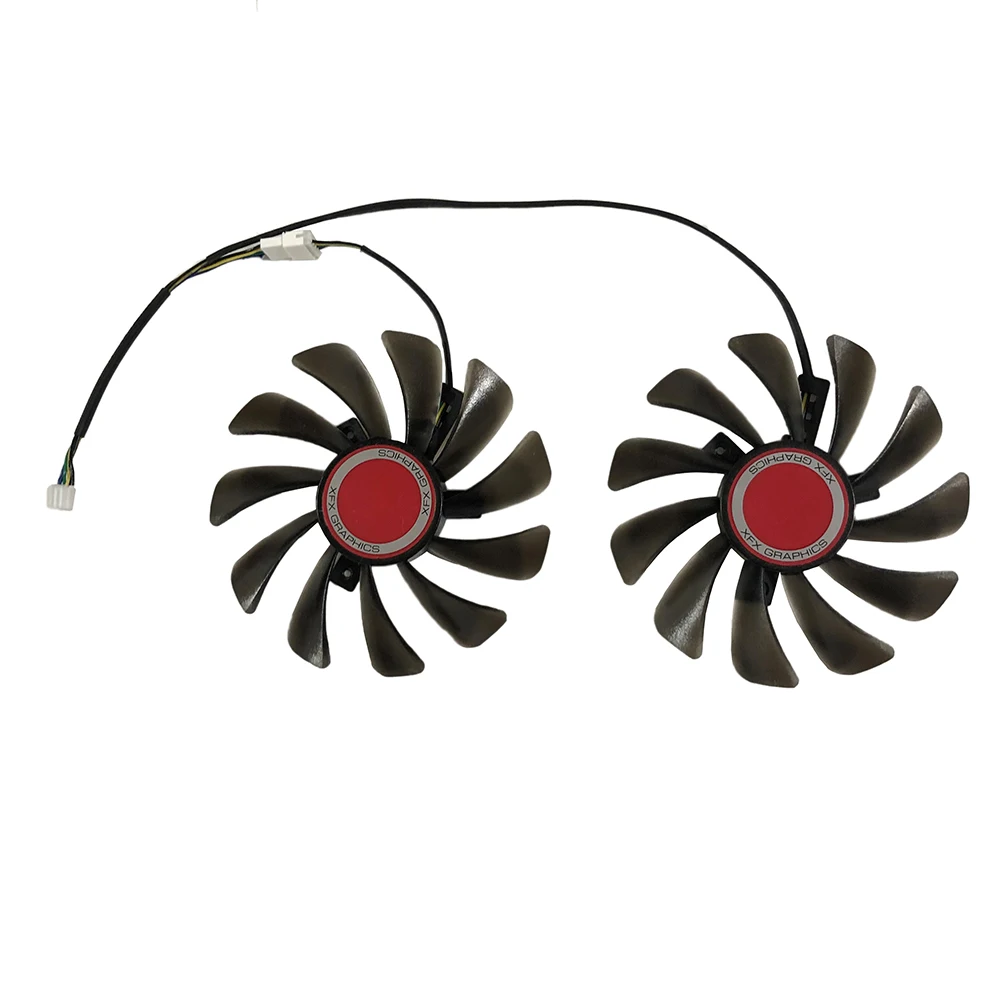 Альтернативный охладитель видеокарты для графической карты RX580 XFX RX590 охлаждение