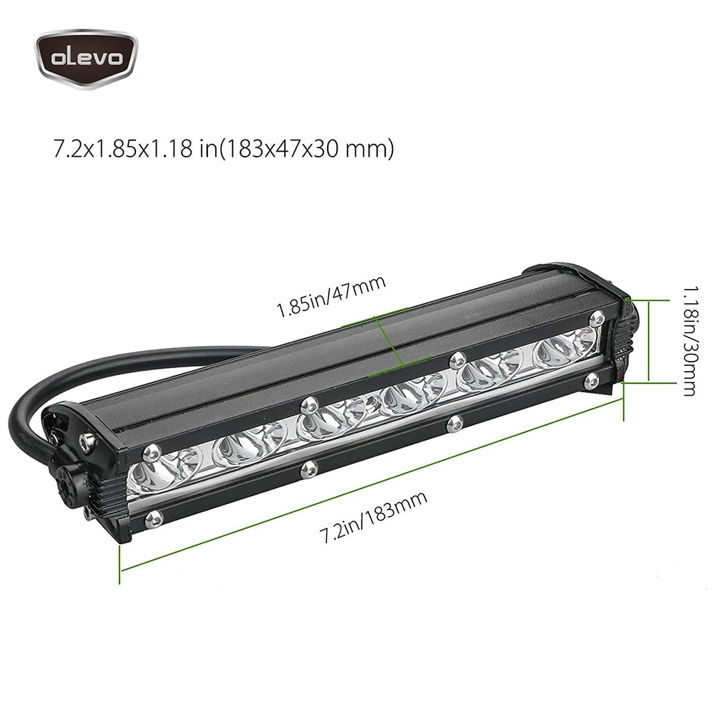 Светодиодный светильник для внедорожников светодиодный 2 шт. | Автомобили и