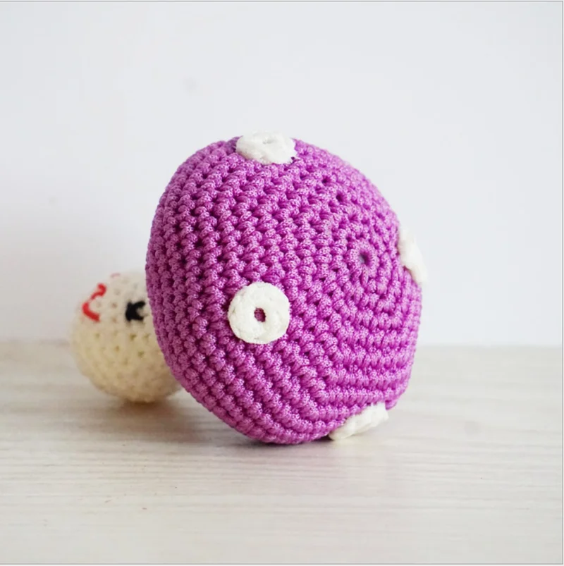 Ручная работа Детская плюшевая игрушка в виде гриба кукла брелок подвеска милый