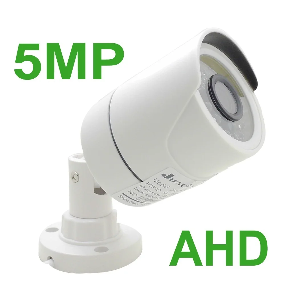 

Новая AHD-камера видеонаблюдения 720P 1080P 4 МП 5 Мп HD наружная Водонепроницаемая камера видеонаблюдения с инфракрасным ночным видением для дома