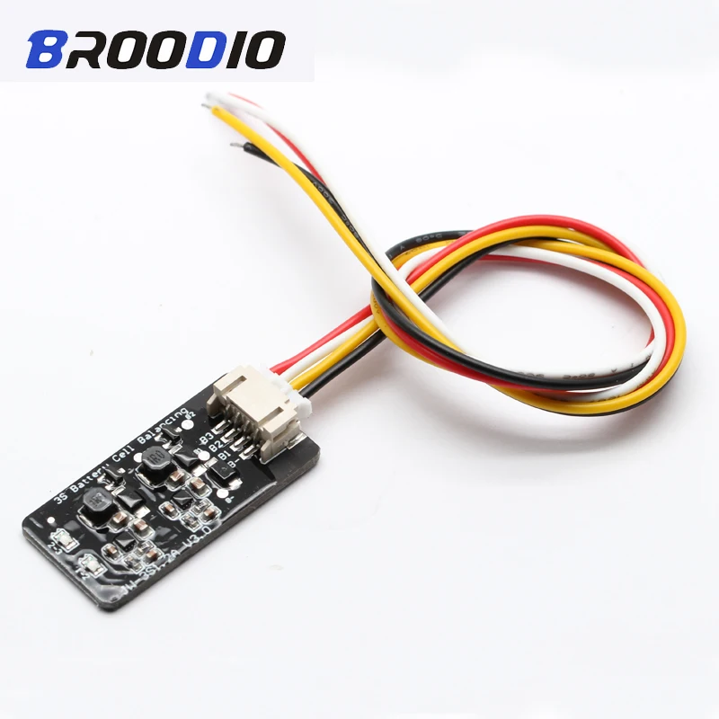 3S BMS 1.2A баланс литий ионный Lipo Lifepo4 LTO литиевая батарея активный эквалайзер