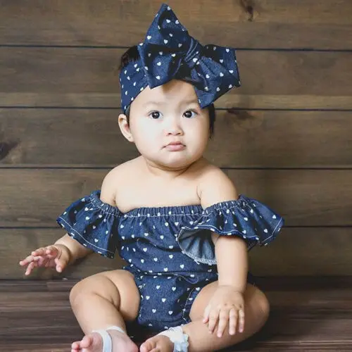 Pudcoco 0-24M 2 предмета в комплекте детская одежда для маленьких девочек синего
