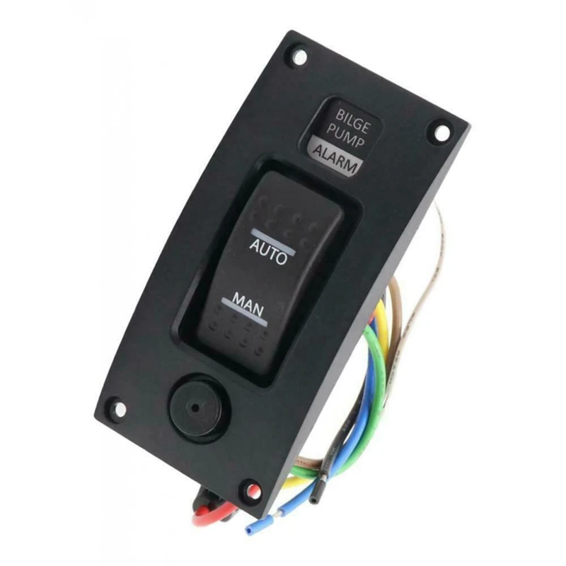 Панель управления для очистки палубы лодочного насоса с сигнализацией |