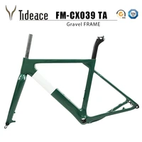 customized carbon gravel bike frame aero 14212 or 1359 disc brake carbon bicycle frames 160 post mount cyclocross frameset