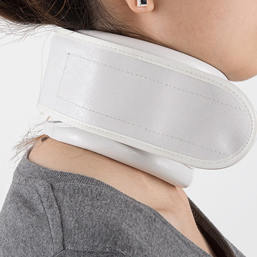 

1PC Neck Brace Support Adjustable Breathable Cervical Support Collar for Vertebrae Neck Pain Relief - Size (Random Style)