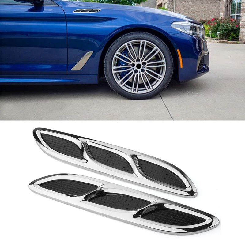 

1 пара, декоративная хромированная накладка на вентиляционное отверстие