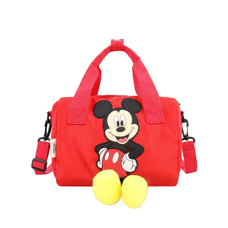 

Disney New Tote Bag Children's Bags Women's Cartoon Bag Mickey Girl's Bowling Bag Shoulder Bag Handbag