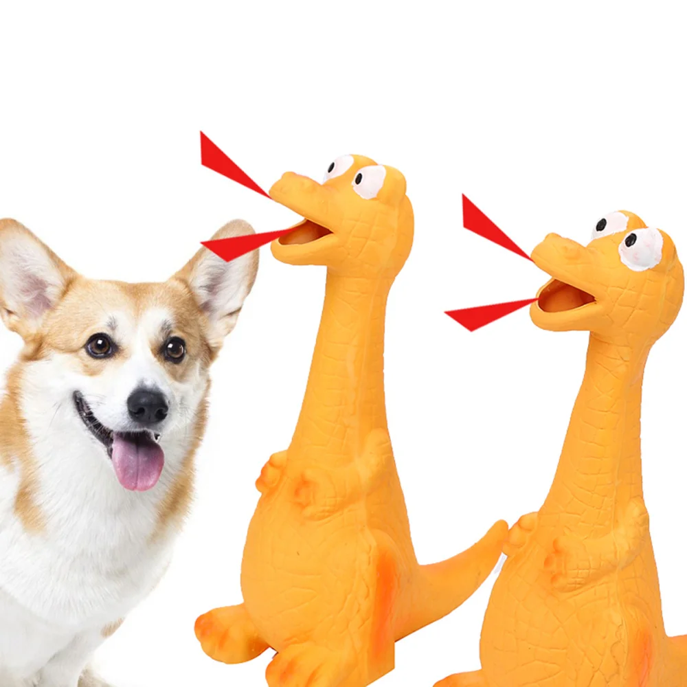 Molar Dog Rubber Cartoon Shape Sound Making Chewing Toys Interactive Educational Plaything for Home Pet Supplies (Y | Дом и сад