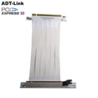 Вертикальная подставка для видеокарты PCI- E 3,0 16X, чехол для ATX, гибкий соединительный кабель, переходник для удлинительного порта для GPU