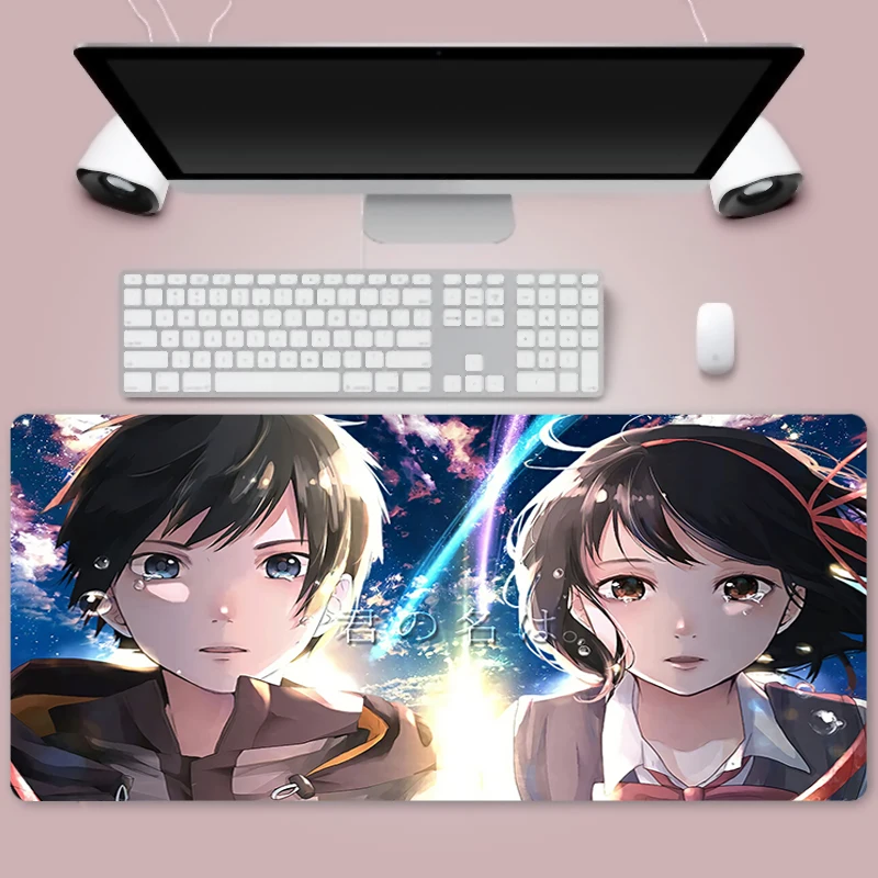 

Your Name Mouse pad Desk Mat Pad Large Size Mouse Pad Gamer Natural Rubber PC Computer Gaming Mousepad Desk Mat
