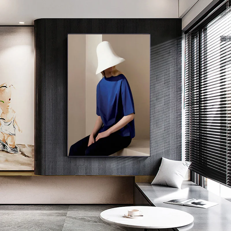 Картина на холсте RELIABLI ART Современный портрет