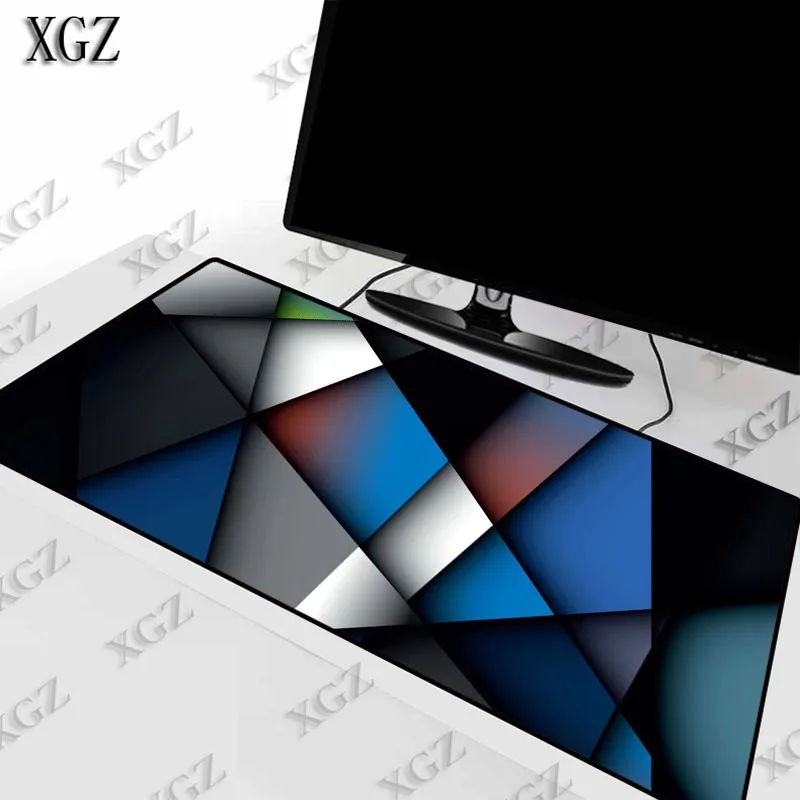 Большой игровой коврик для мыши XGZ компьютерный геймерский с застежкой большой