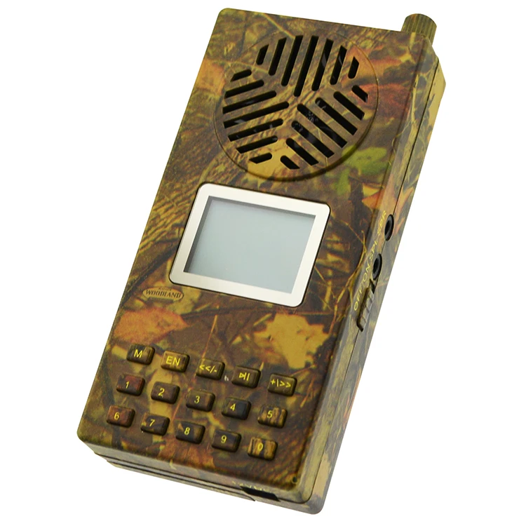 CY-698 Camouflage PDDHKK портативное устройство для охоты на птиц CY-698 без дистанционной охоты MP3-плеер охота на гусей звук манок 12 В маленькая птица звонящий - Цвет: CY-698 Camouflage