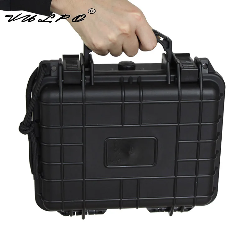 VULPO тактический Жесткий Пистолет Для Хранения Чехол для оружия на подкладке из