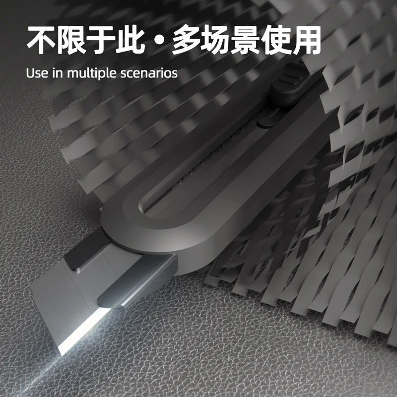 Выдвижной Универсальный Нож Deli резак для ящика безопасности с автоматической