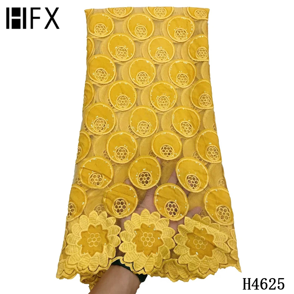 Нигерийская желтая африканская кружевная ткань 2021 высококачественное кружево