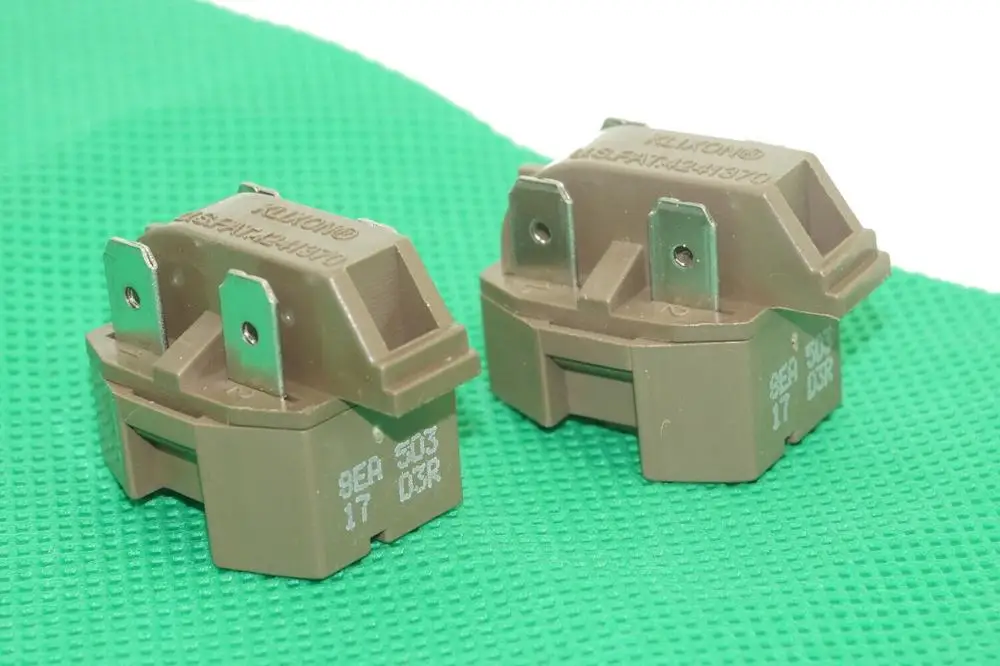 2X быстрое реле включения компрессора холодильника морозильной камеры PTC для Gibson