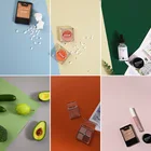 55*90 см ПВХ фото Фон фотографии Моранди аксессуары реквизит двусторонний водонепроницаемый и пыленепроницаемый фон для фотостудии фотозона