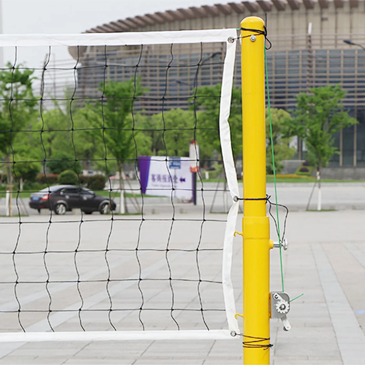 

1 Set Match Standard Official Sized Volleyball Net Netting Replacement